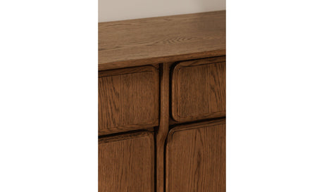 Caroline Sideboard Warm Brown by Moe's Home at Eve Furniture
