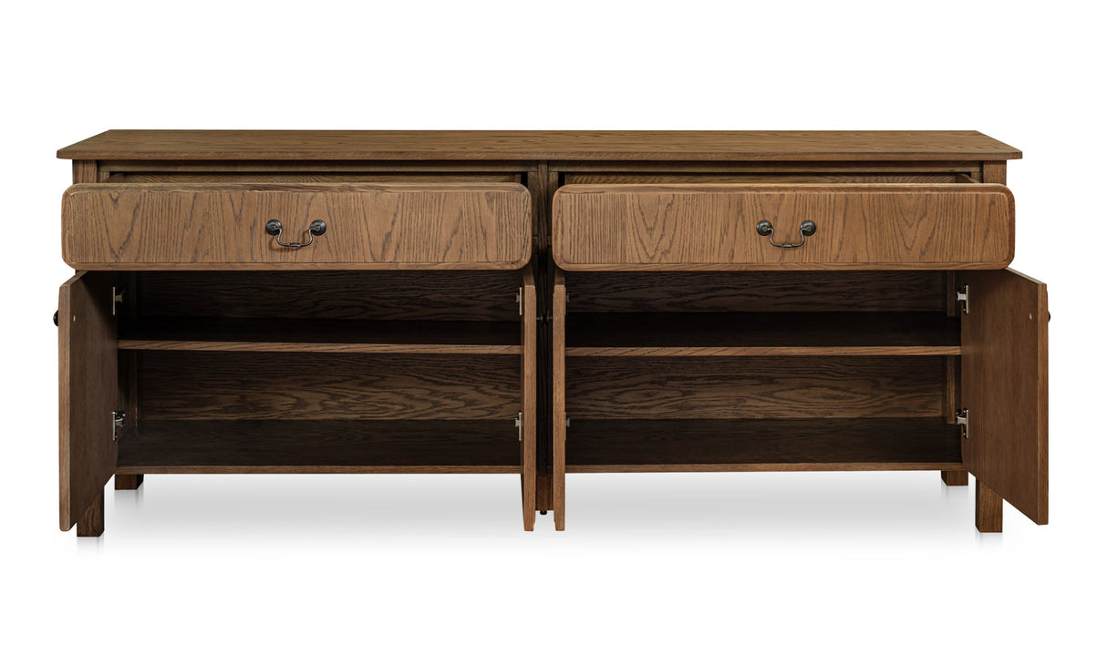 Caroline Sideboard Warm Brown by Moe's Home at Eve Furniture