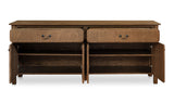 Caroline Sideboard Warm Brown by Moe's Home at Eve Furniture