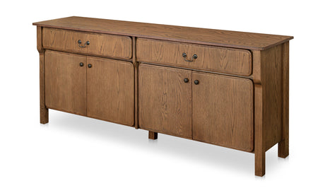 Caroline Sideboard Warm Brown by Moe's Home at Eve Furniture