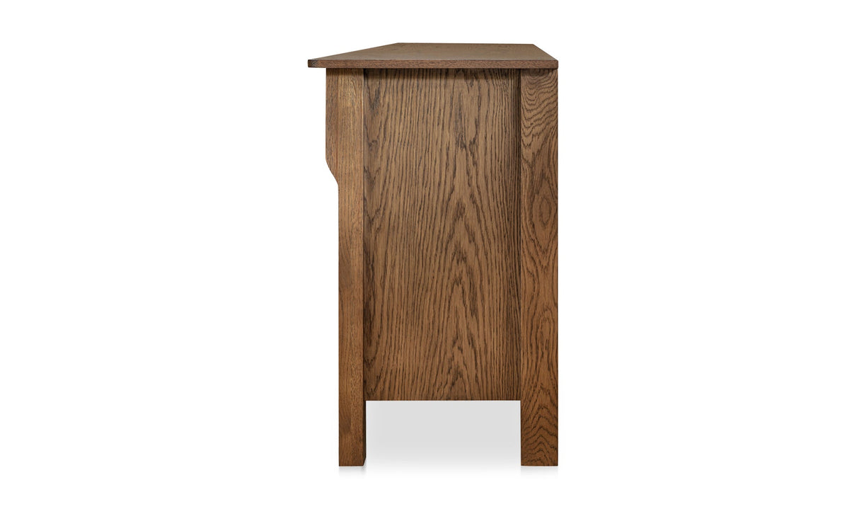 Caroline Sideboard Warm Brown by Moe's Home at Eve Furniture