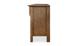 Caroline Sideboard Warm Brown by Moe's Home at Eve Furniture