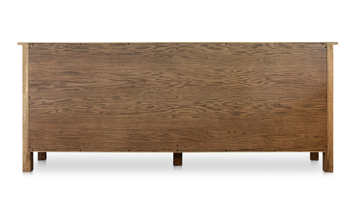 Caroline Sideboard Warm Brown by Moe's Home at Eve Furniture