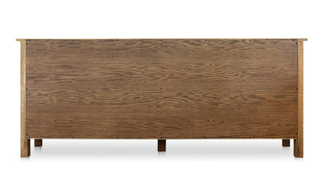 Caroline Sideboard Warm Brown by Moe's Home at Eve Furniture