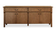 Caroline Sideboard Warm Brown by Moe's Home at Eve Furniture