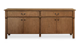 Caroline Sideboard Warm Brown by Moe's Home at Eve Furniture