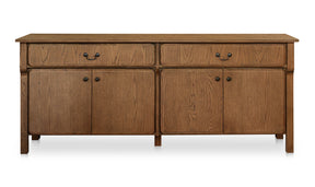 Caroline Sideboard Warm Brown by Moe's Home at Eve Furniture