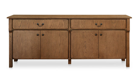Caroline Sideboard Warm Brown by Moe's Home at Eve Furniture