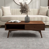 Caroline Walnut Coffee Table by Ashcroft Furniture at Eve Furniture