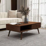 Caroline Walnut Coffee Table by Ashcroft Furniture at Eve Furniture