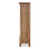 Caroline Warm Brown Bookcase by MOES at Eve Furniture