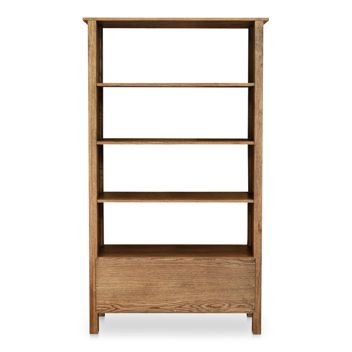 Caroline Warm Brown Bookcase by MOES at Eve Furniture
