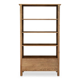 Caroline Warm Brown Bookcase by MOES at Eve Furniture
