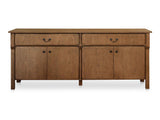 Caroline Warm Brown Sideboard by Moe's Home at Eve Furniture