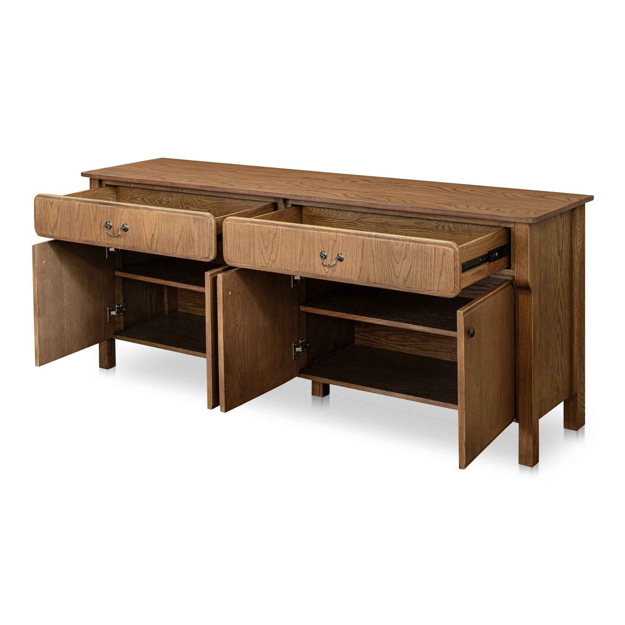 Caroline Warm Brown Sideboard by Moe's Home at Eve Furniture