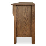 Caroline Warm Brown Sideboard by Moe's Home at Eve Furniture