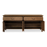 Caroline Warm Brown Sideboard by Moe's Home at Eve Furniture