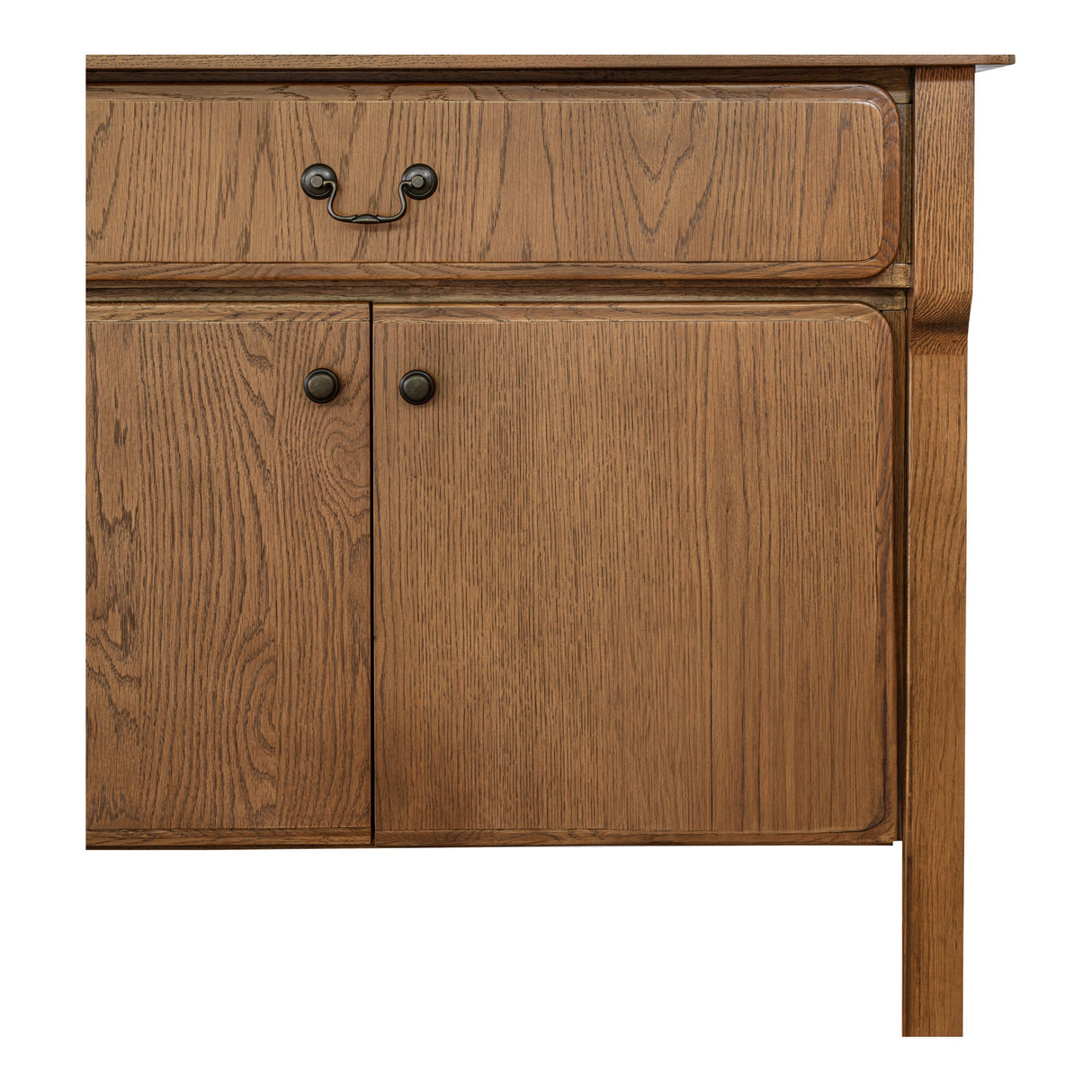 Caroline Warm Brown Sideboard by Moe's Home at Eve Furniture