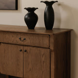 Caroline Warm Brown Sideboard by Moe's Home at Eve Furniture