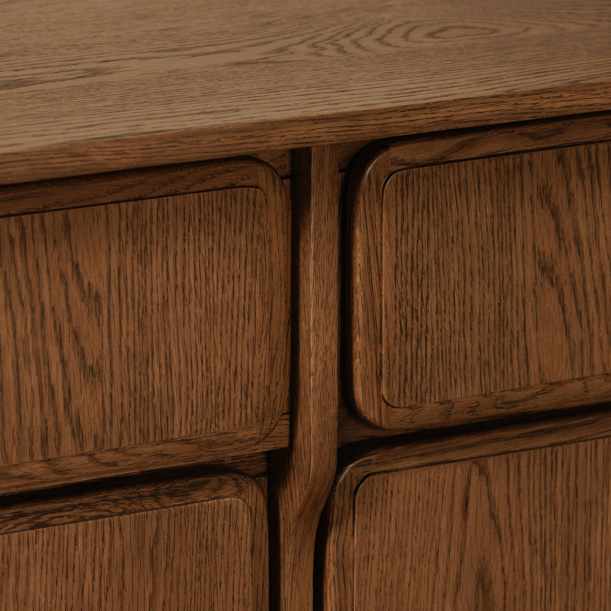 Caroline Warm Brown Sideboard by Moe's Home at Eve Furniture