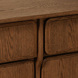 Caroline Warm Brown Sideboard by Moe's Home at Eve Furniture