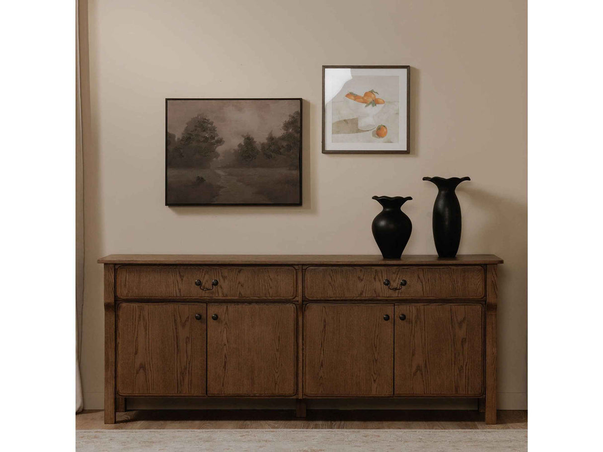 Caroline Warm Brown Sideboard by Moe's Home at Eve Furniture