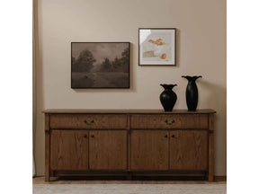 Caroline Warm Brown Sideboard by Moe's Home at Eve Furniture