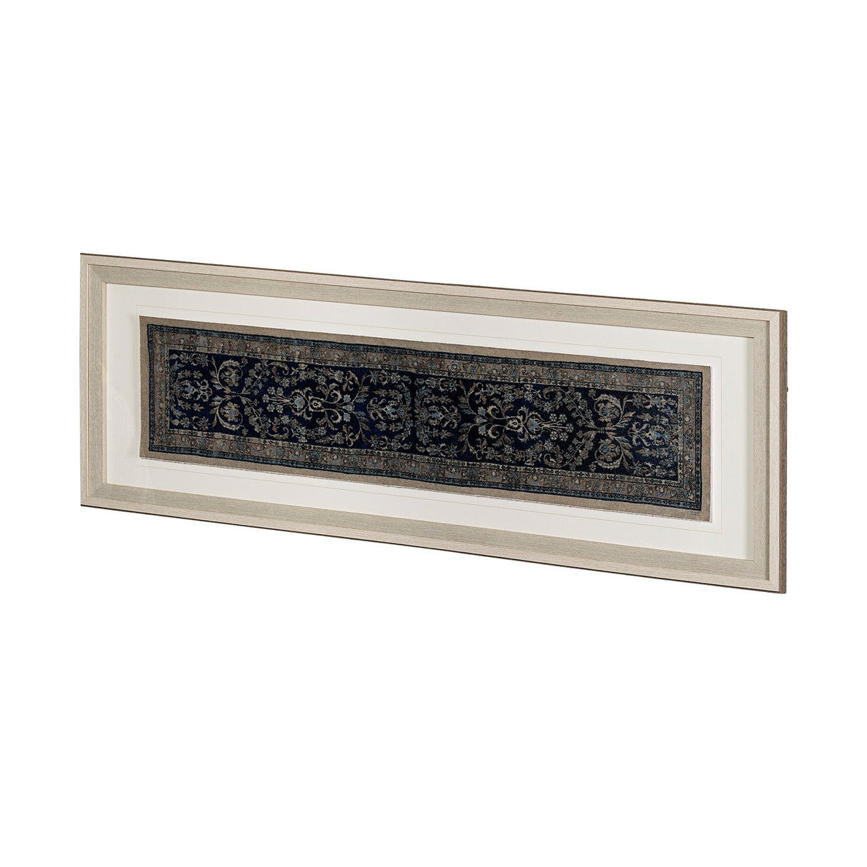 Carpet by Mercana Studio a Hand Embelished Textured Framed Art Print Matted under Glass by Mercana at Eve Furniture