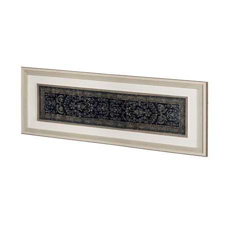 Carpet by Mercana Studio a Hand Embelished Textured Framed Art Print Matted under Glass by Mercana at Eve Furniture