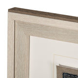 Carpet by Mercana Studio a Hand Embelished Textured Framed Art Print Matted under Glass by Mercana at Eve Furniture