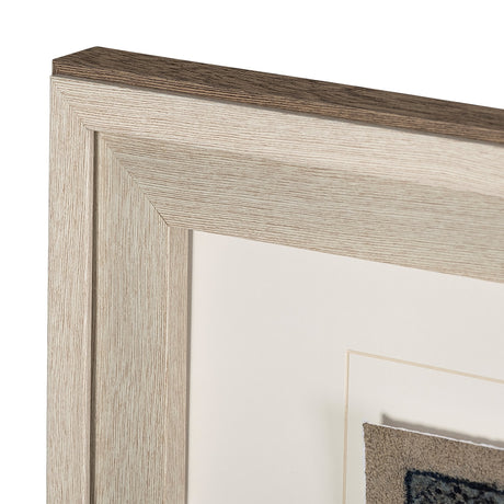 Carpet by Mercana Studio a Hand Embelished Textured Framed Art Print Matted under Glass by Mercana at Eve Furniture