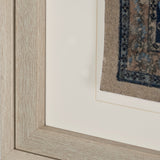Carpet by Mercana Studio a Hand Embelished Textured Framed Art Print Matted under Glass by Mercana at Eve Furniture