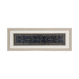 Carpet by Mercana Studio a Hand Embelished Textured Framed Art Print Matted under Glass by Mercana at Eve Furniture