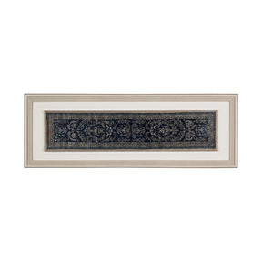 Carpet by Mercana Studio a Hand Embelished Textured Framed Art Print Matted under Glass by Mercana at Eve Furniture
