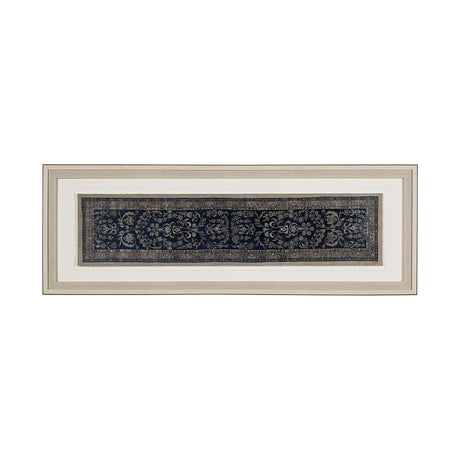 Carpet by Mercana Studio a Hand Embelished Textured Framed Art Print Matted under Glass by Mercana at Eve Furniture
