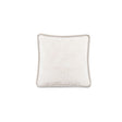 Carr Cream Faux Fur 20-in Cushion by Moe's Home at Eve Furniture