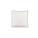 Carr Cream Faux Fur 20-in Cushion by Moe's Home at Eve Furniture