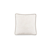 Carr Cream Faux Fur 25-in Cushion by MOES at Eve Furniture