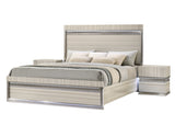 Carrara Beige Bedroom Set by New Era Innovations at Eve Furniture