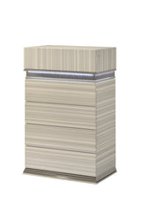 Carrara Beige Bedroom Set by New Era Innovations at Eve Furniture