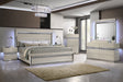 Carrara Beige Bedroom Set by New Era Innovations at Eve Furniture