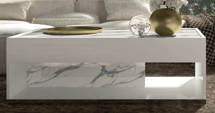 Carrara Coffee Table by ESF Furniture at Eve Furniture