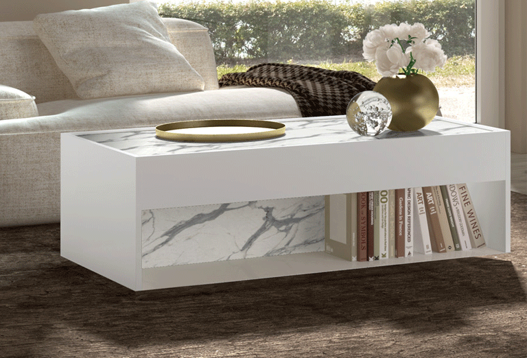 Carrara Coffee Table by ESF Furniture at Eve Furniture
