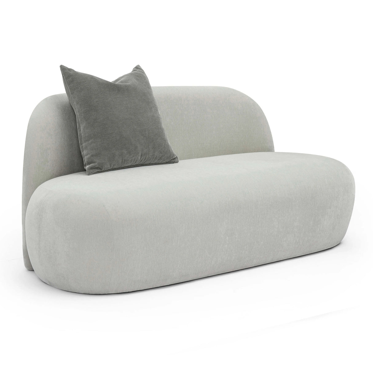 Carraway Upcycled Chenille Loveseat by TOV Furniture at Eve Furniture
