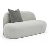 Carraway Upcycled Chenille Loveseat by TOV Furniture at Eve Furniture