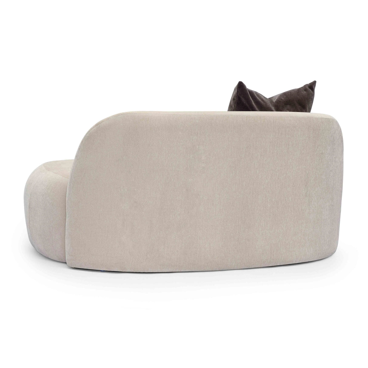 Carraway Upcycled Chenille Loveseat by TOV Furniture at Eve Furniture