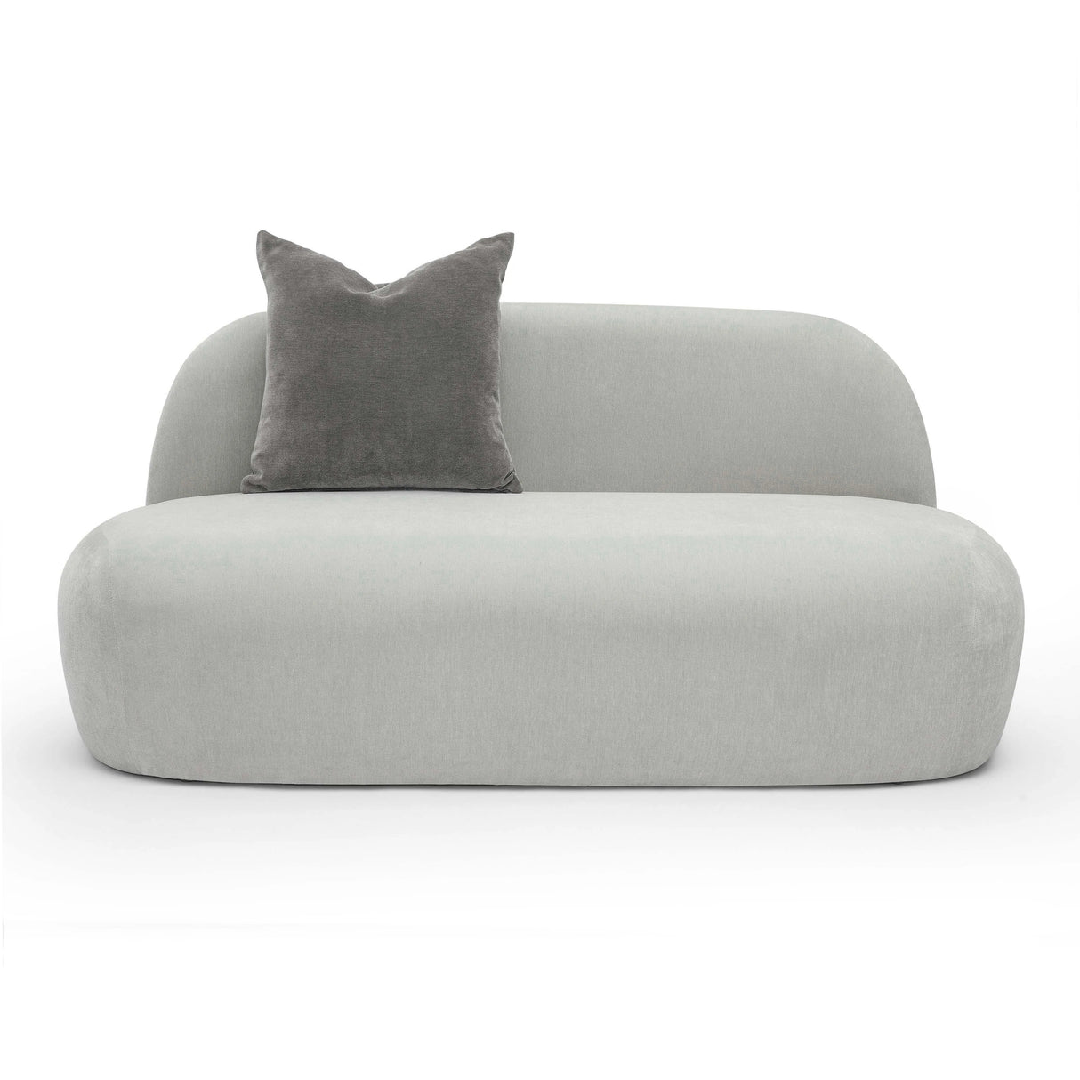Carraway Upcycled Chenille Loveseat by TOV Furniture at Eve Furniture