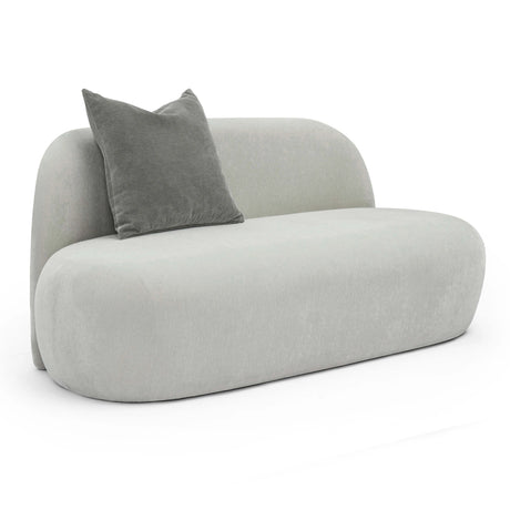 Carraway Upcycled Chenille Loveseat by TOV Furniture at Eve Furniture