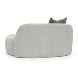 Carraway Upcycled Chenille Loveseat by TOV Furniture at Eve Furniture
