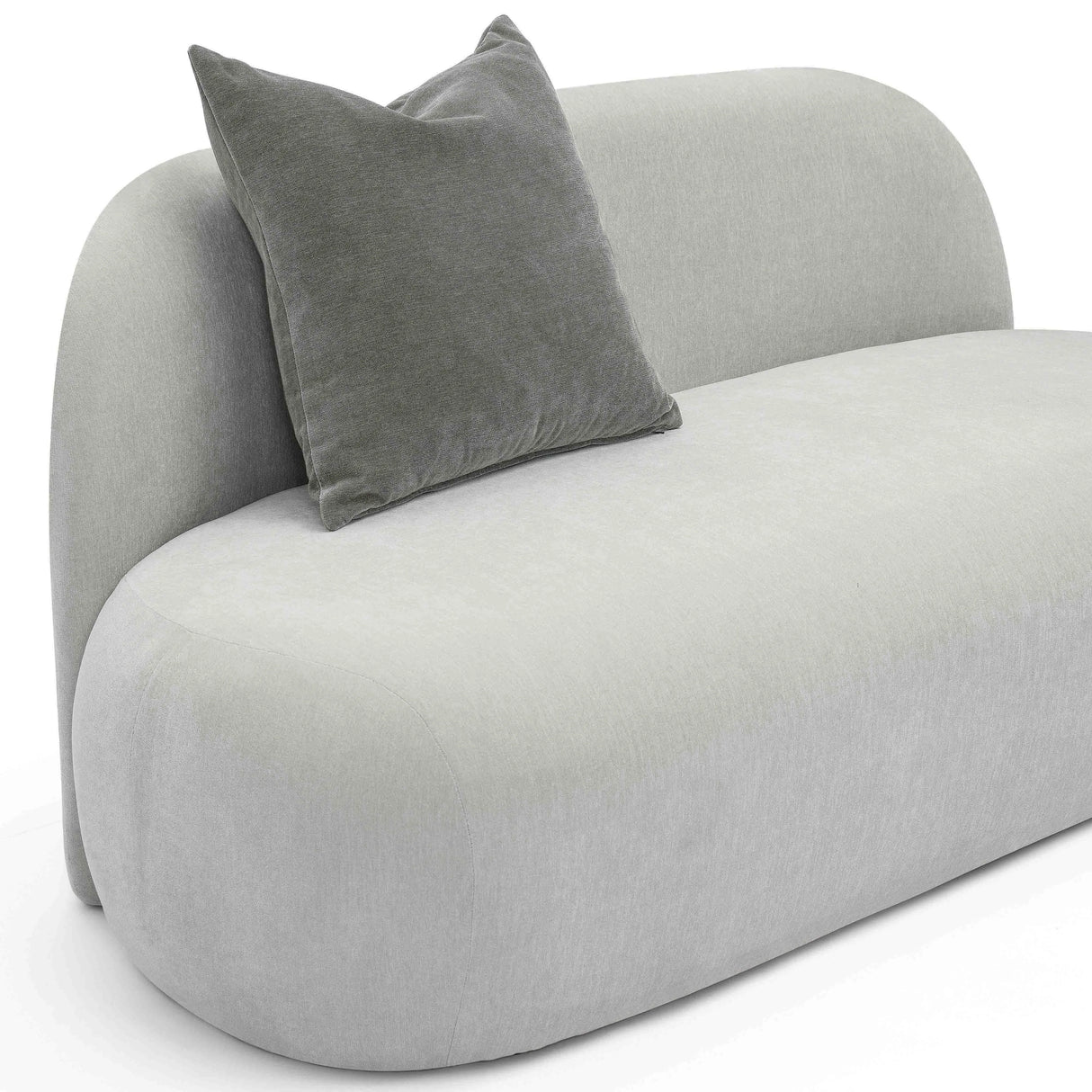 Carraway Upcycled Chenille Loveseat by TOV Furniture at Eve Furniture
